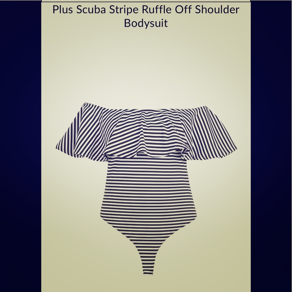 Boohoo size 12 bodysuit